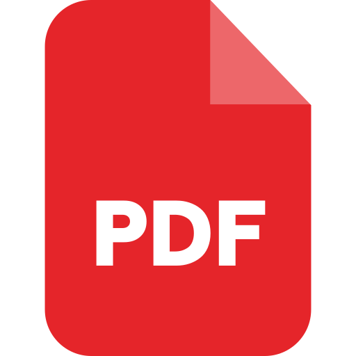 Delete PDF pages Icon